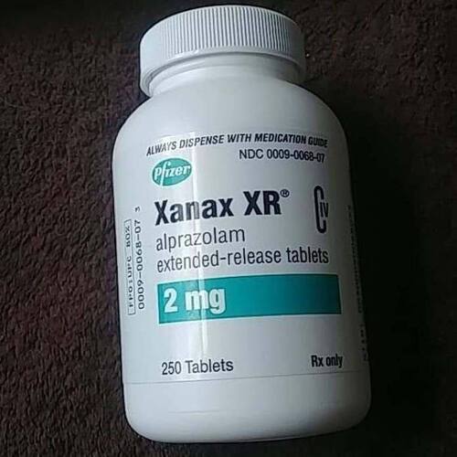Xanax XRA AR (alprazolam) 2 mg