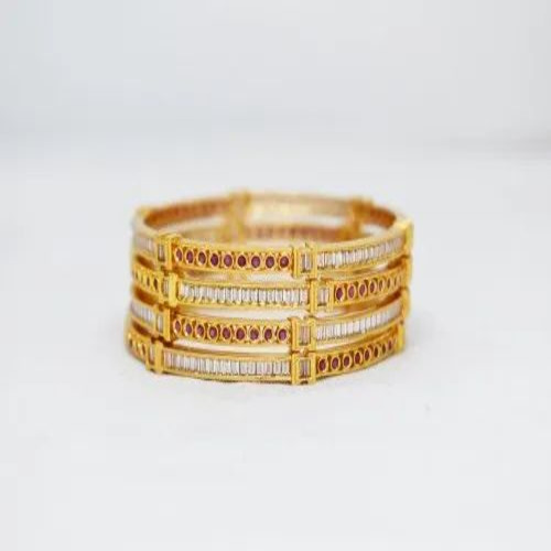 01 Stone Cz Bangles