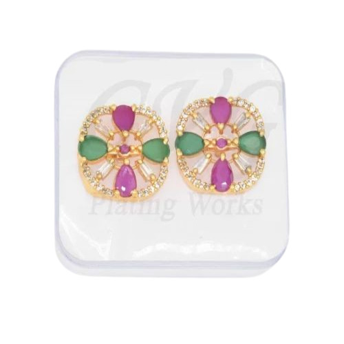 02 Multicolor Cz Tops