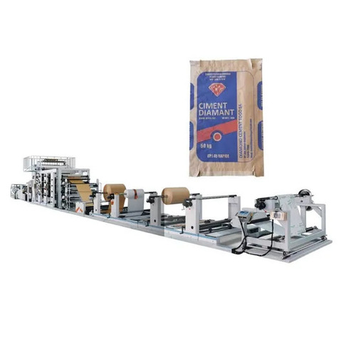 2~5 Layer Tuber Machine Kraft Paper Cement Bag Making Machine Sack Bag Machine