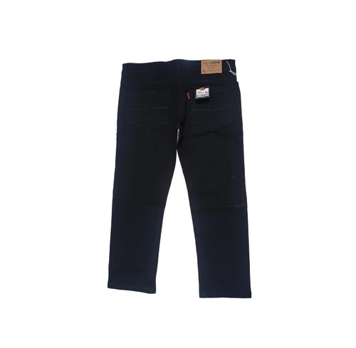 Black Denim Jeans
