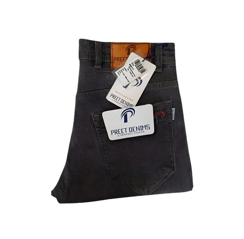 Casual Plain Jeans