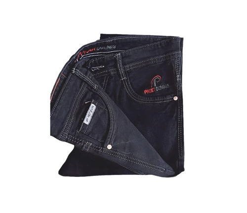 Denim Plain Jeans