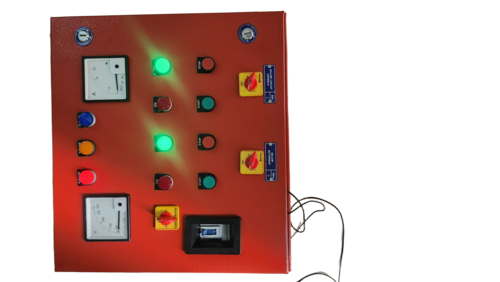 Fire Pump Control Panel - Application: Industrial