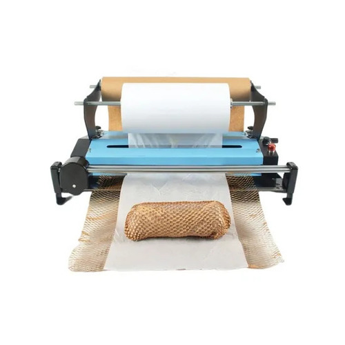 Global Supplier Recyclable Protective Filling Kraft Roll Cushion Wrapping Dispenser