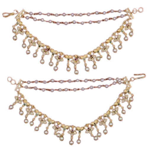 Gold Plated Cz Chepacharalu