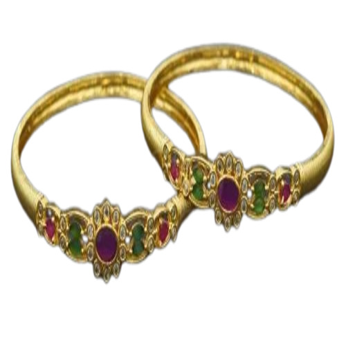 Gold Plated Kada