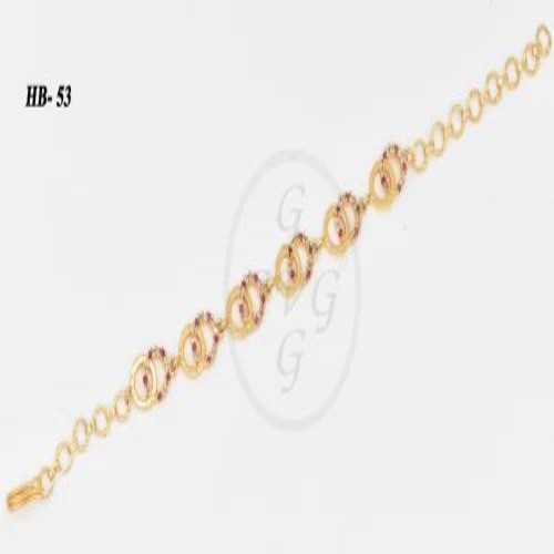 Golden Cz Bracelate