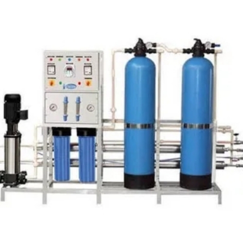 Industrial Water Treatment Plant