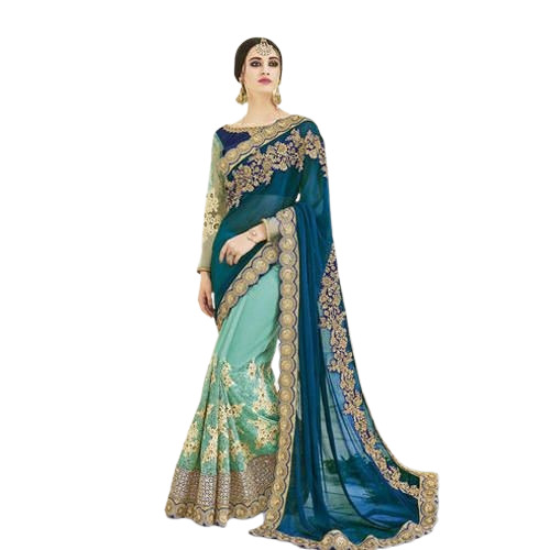 Ladies Stone Work Saree