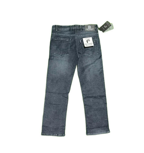 Mens Grey Jeans - Denim Sizes S-XXXL Gray Breathable Washable Quick-Dry Anti-Wrinkle