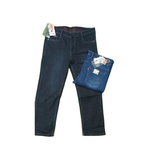 Mens Plain Jeans