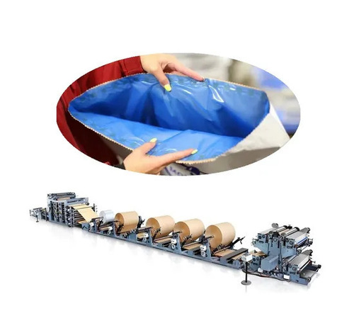 Paper Sack Pe Film Inner Bag Open Mounth Bag Cement Bag Making Machine