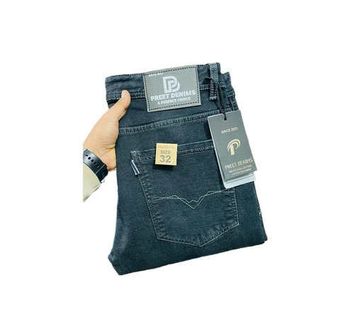 Plain Casual Jeans