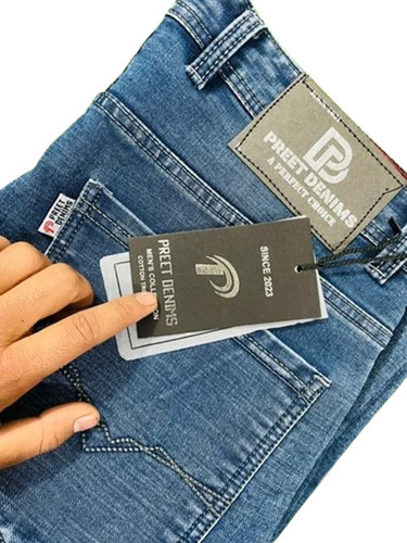 Plain Denim Jeans