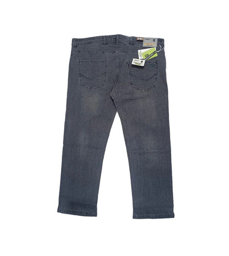 Plain Jeans Pants - Denim