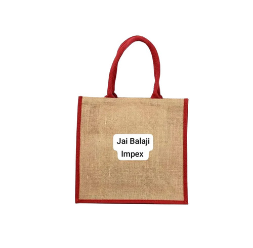 Printed Jute Carry Bags