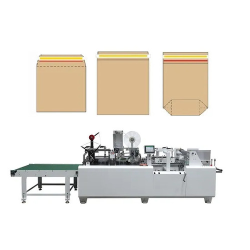 Red Tear Tape Applicator Zipper Box Double Side Tape Hot Melt Gluing Silicone Tape Sealing Machine Hot Melt Glue Machine