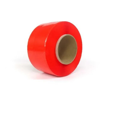 Red Tear Tape Easy Opening In Spool