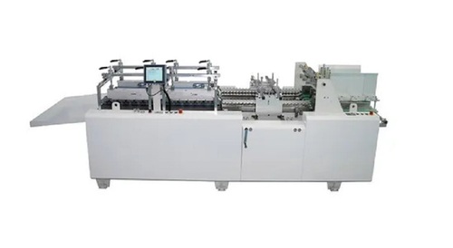 Tape Applicator Machine For E-Commerce Courier Paper Bag Paper Package Sealing