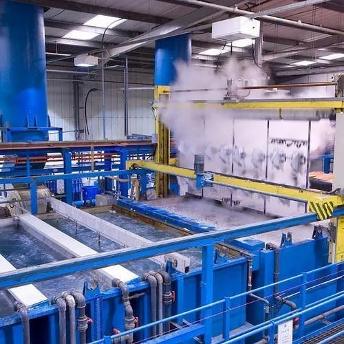 01 Aluminium Anodising Plant