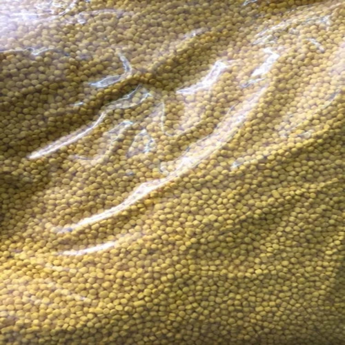 01 Yellow Plastic Granules