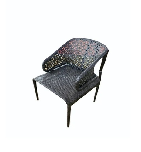 1 Seater Outdoor Arm Cafe Chair - Aluminium Frame, 400mm Seating Height, Multiple Colors | Corrosion Resistant, Easy To Clean, Scratch Resistant