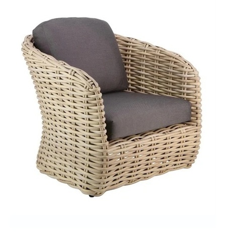 1 Seater Outdoor Wicker Chair