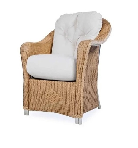 1 Seater Outdoor Wicker Patio Lounge Chair