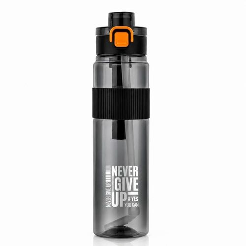 1000 Ml Sports Water Bottle With Straw
