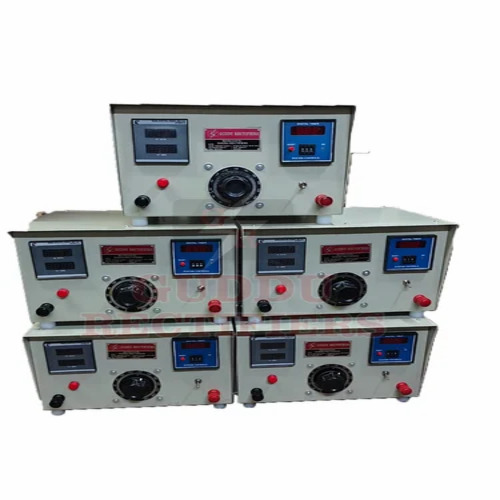 12 Volt 25 Mp Rectifier With Timer