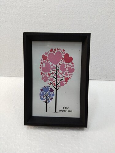 4x6 Inch Wooden Photo Frame