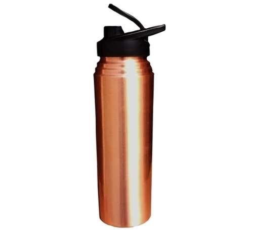 500 Ml Copper Sipper Bottle - Sealing Type: Screw Cap
