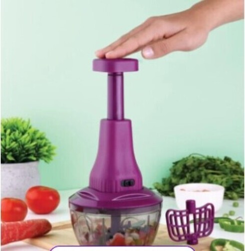 750ml Push Chopper