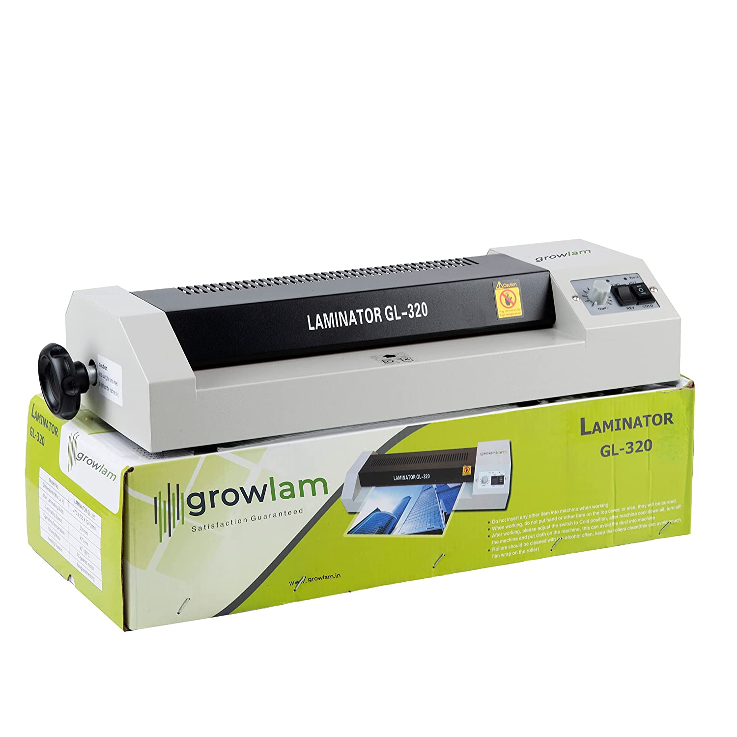 A3 Matel Body Pouch Laminator Machine GL320