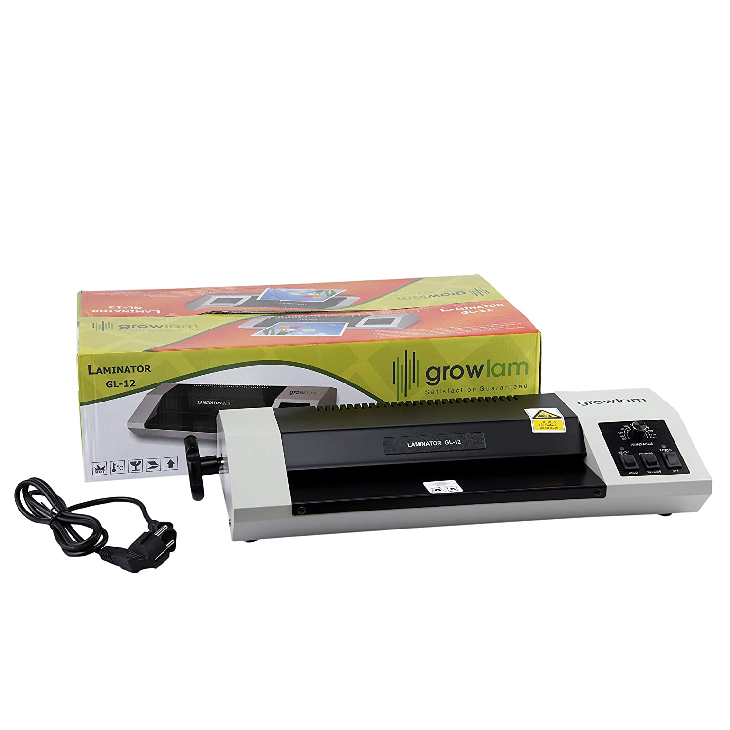 A3 Metal Body Pouch Laminator Machine GL 12