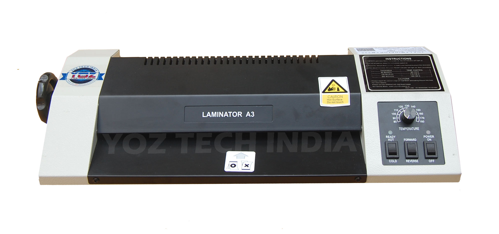 A3 Pouch Lamination Machine Lm330Mini - Water Resistant: No