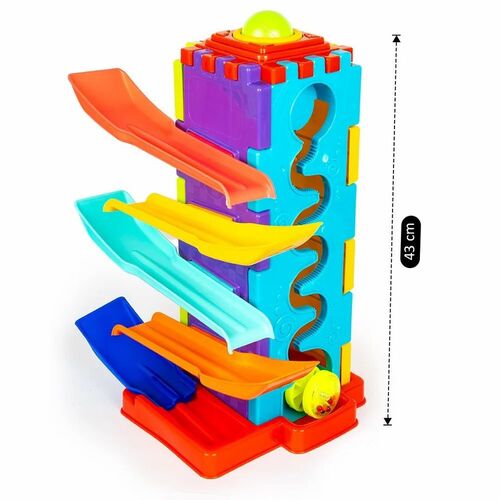 Acitivity Tower Plastic Toy Set