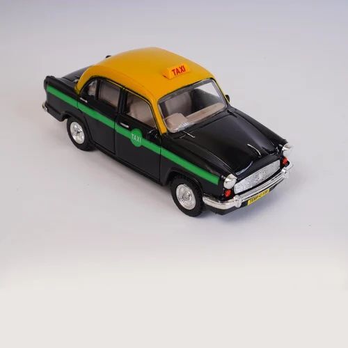 Ambassador Taxi Toy Car