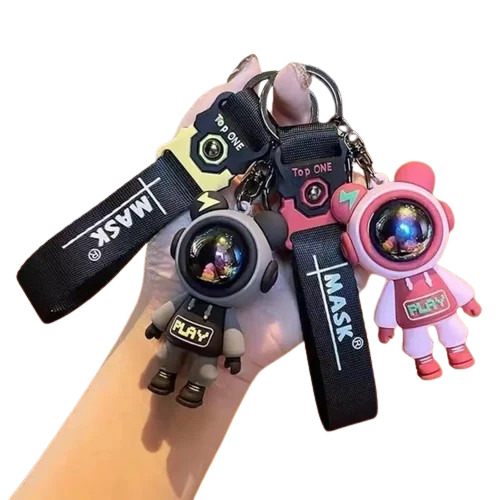 Astronaut Space Keychains
