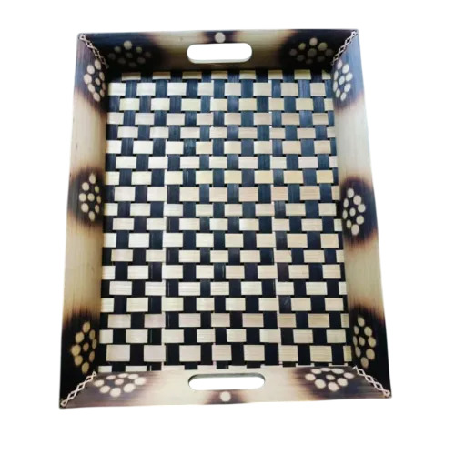 Bamboo Coffee Serving Tray
