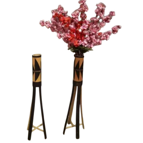 Bamboo Floor Vase