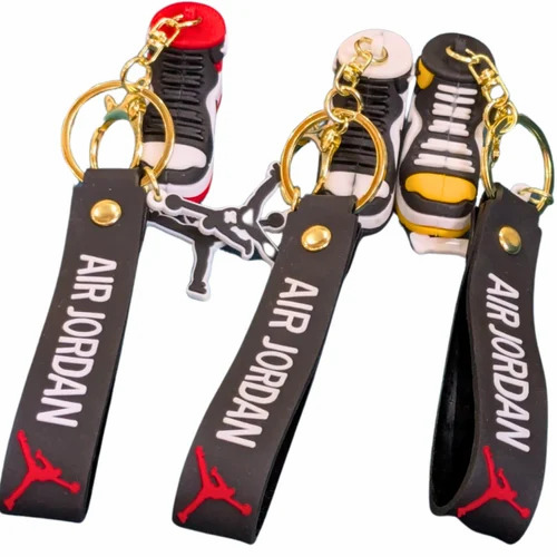 Basketball Shoe Keychains