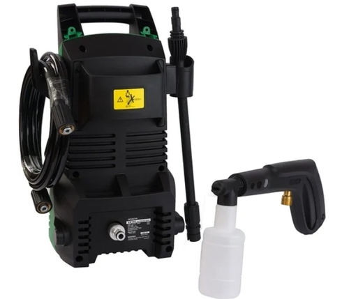 Black Hitachi Aw100 Pressure Washer