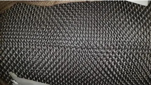 Black Wire Mesh Conveyor Belt