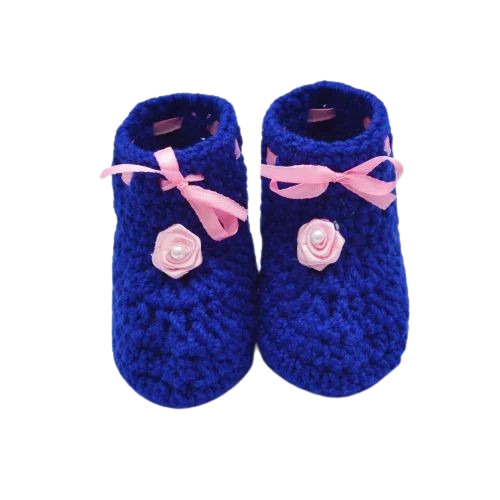 Blossom Crochet Baby Booties