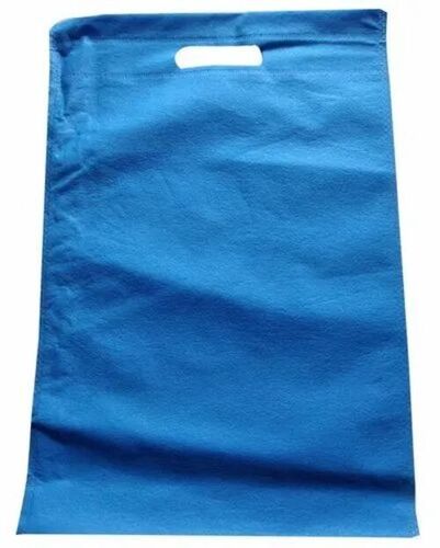 Blue Color D Cut Non Woven Bag
