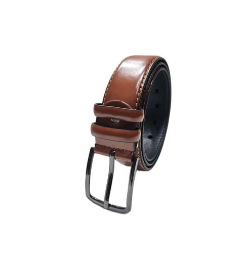 Brown Leather Belt