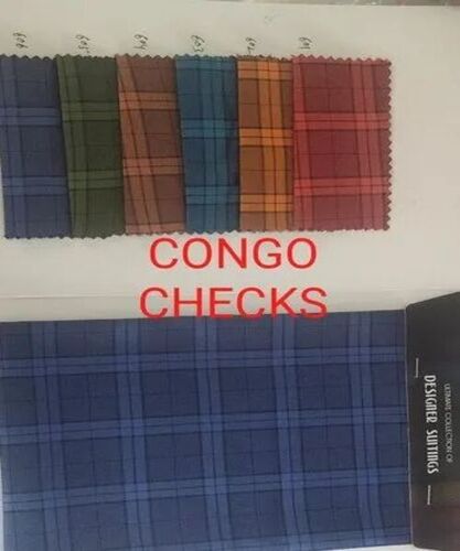 Check Pattern Fabric