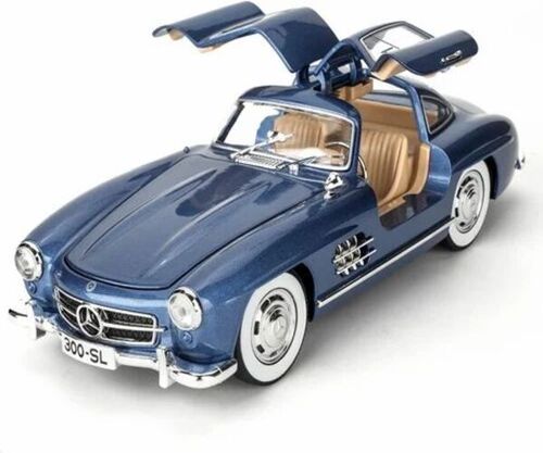 Classic Pull Back Car With Door Opening